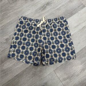 BYLT Swim Shorts Trunks Pool Ocean Surf Drawstring Men Size Large